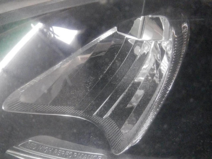 Битая Фара левая Mercedes B w246 (2014-2018) LED