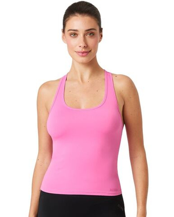 Женский топ теннисный Björn Borg Soft Racerback Tank - ibis rose