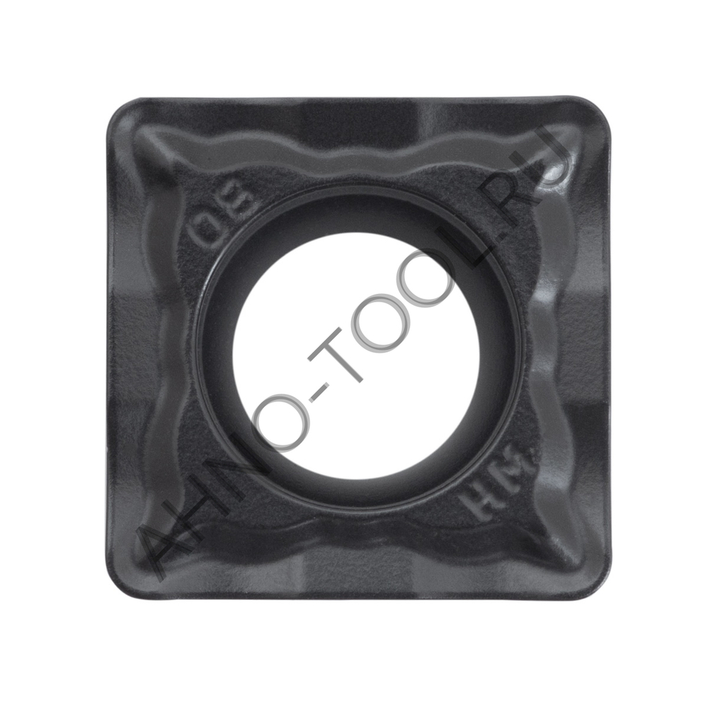 Пластина твердосплавная ISO SCMT09T308-PSA ACP20B AHNO по стали, получистовая