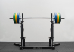 Профессиональная стойка для штанги