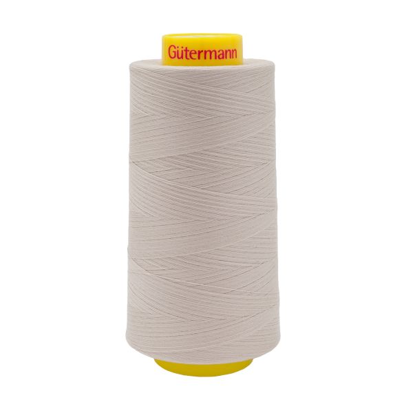 Нитка Gutermann Mara 150 (5000 метров), 1 боб., особо тонкая | 722 св.бежевый