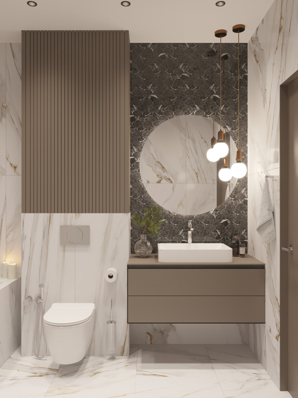 Унитаз подвесной LAPARET JOY с сиденьем микролифт белый 490*370*360 мм