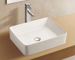 Раковина Azario 475х370х140 накладная, белый AZ-2074 145288