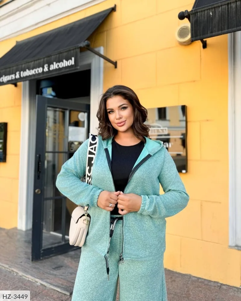 Костюм HZ-3444 Фабрика Моды