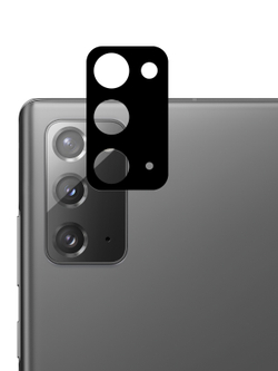 Стекло на камеру ROSCO для Samsung Galaxy Note20 оптом (арт. SS-N20-3D-CAM-GLASS-BLACK)