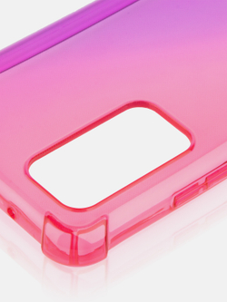 Чехол ROSCO для Xiaomi Mi 10T;Xiaomi Mi 10T Pro оптом (арт. XM-MI10T-HARD-TPU-PINK-PURPLE)