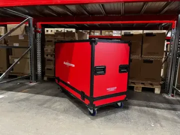 Audiocenter туровый кейс для 2 х K-LA12A цвет красный