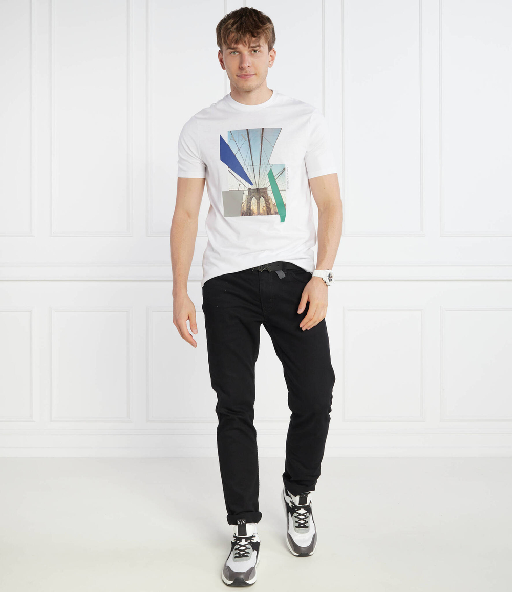 Футболка Armani Exchange - белый(6RZTHQ ZJBYZ)