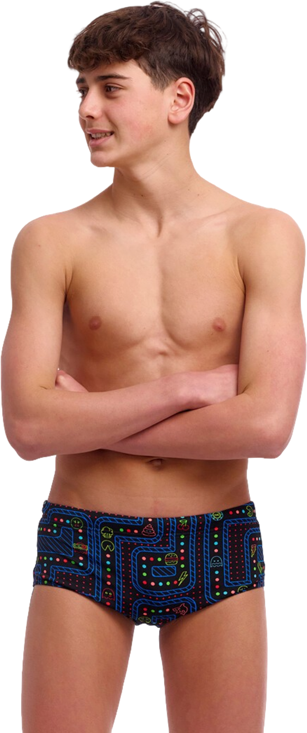 Транки FUNKY TRUNKS Boys Chomp Chomp