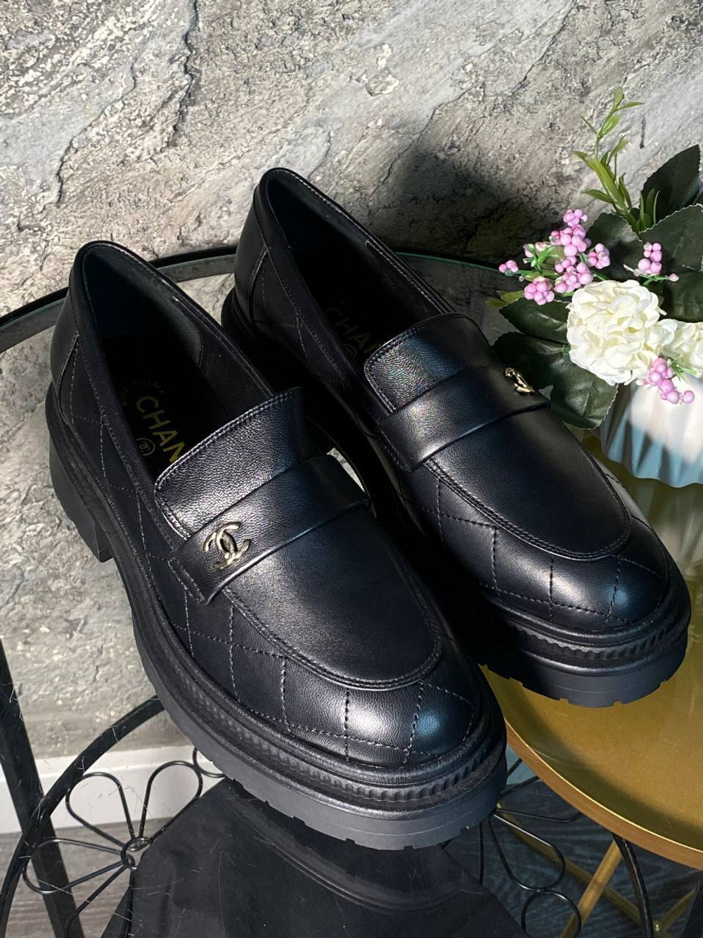 Лоферы CHANEL