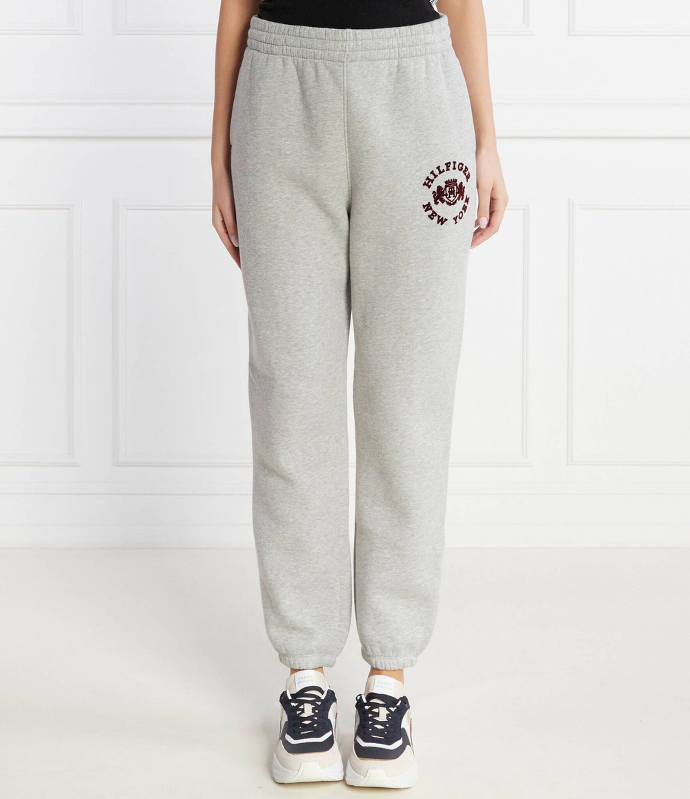 Спортивные штаны VARSITY FLOCK Tommy Hilfiger - серый(WW0WW39817)