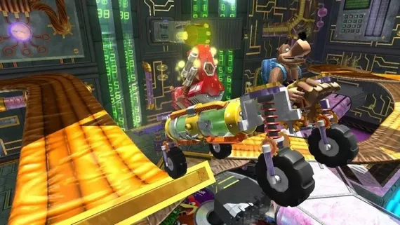 Xbox 360 Banjo-Kazooie NuTs&amp;BOLTS (Б/У, Русские субтитры)