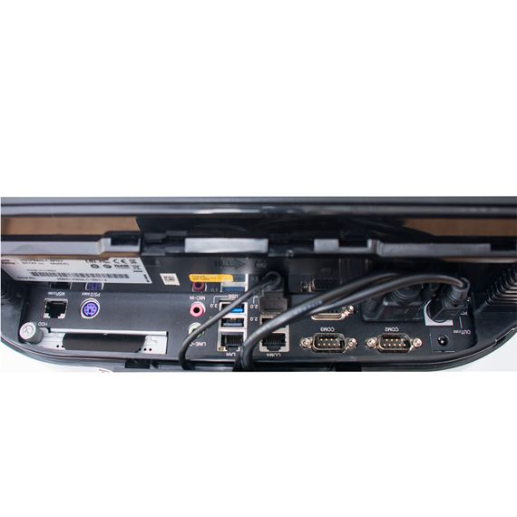 Весы с печатью этикетки POScenter PC200C3V4 Base (15&quot;, емкостной, RAM 4Gb/HDD 128Gb) Windows 10, черный моноблок POScenter