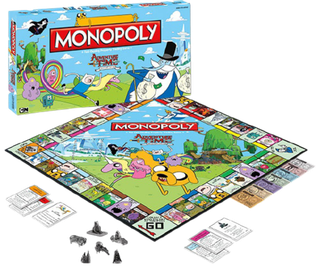 Настольная игра Монополия Adventure Time