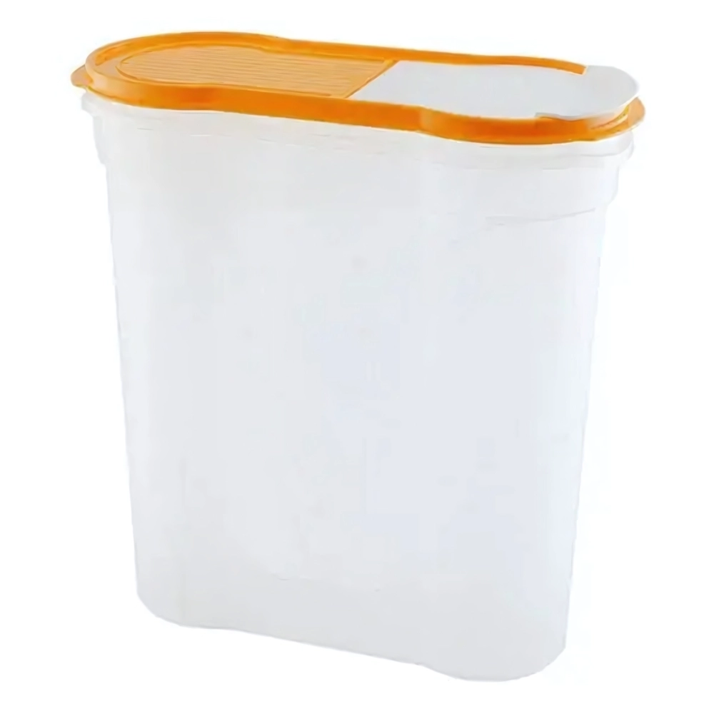 Банка для сыпучих продуктов, Стайл, 4,0л, овальная