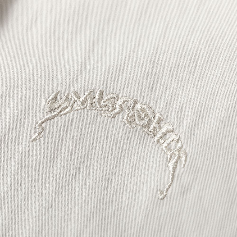 Сорочка Ymkashix Puff пыльно-белая