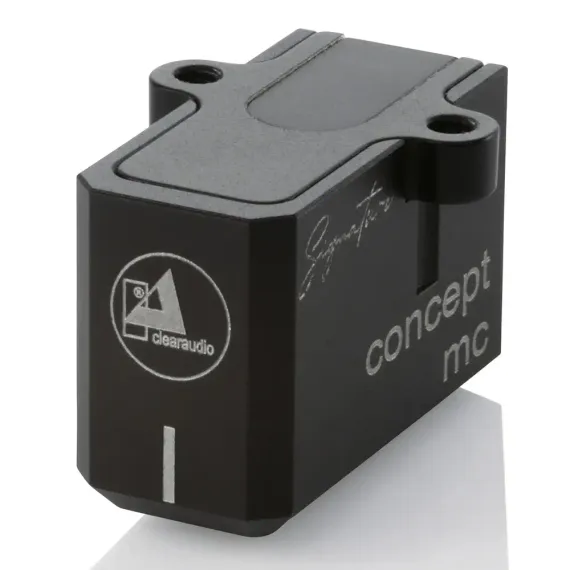 Clearaudio Concept Signature MC/S Black / Silver + Satisfy + Concept MC