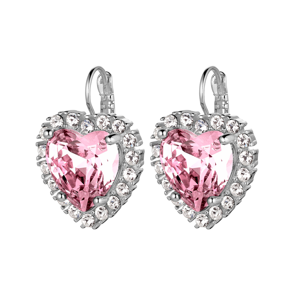 Серьги Dyrberg Kern FELICIA SS LIGHT ROSE 420056