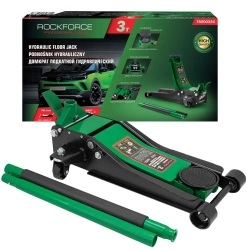 Домкрат подкатной гидравлический 3т RockFORCE RF-T820033X