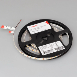 Светодиодная лента RT-A120-8mm 12V Warm3500 (14.4 W/m, IP20, 2835, 5m) (Arlight, Открытый) 028570(2)