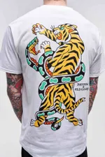 Футболка Old Lizard Title Fight Белая