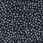 Японский бисер TOHO Round 11/0 (№81), металлизированный, непрозрачный глянцевый