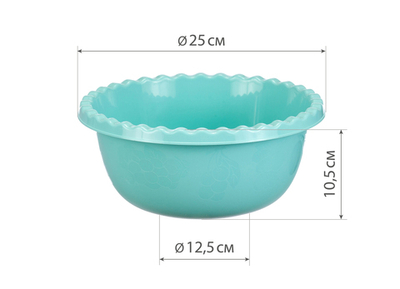 Миска круглая 3л М1312