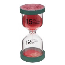 GAEM Часы песочные (15 мин.), L4,5 W4,5 H10 см, 4в.