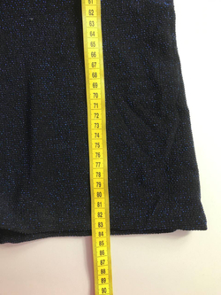 Платье блестящее для вечеринки, маркировка 40, визуально 46 размер