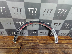 Накладка расширитель крыла заднего правого Audi Q3 1 (8U) 11-18 Б/У Оригинал 8U0853818AGRU