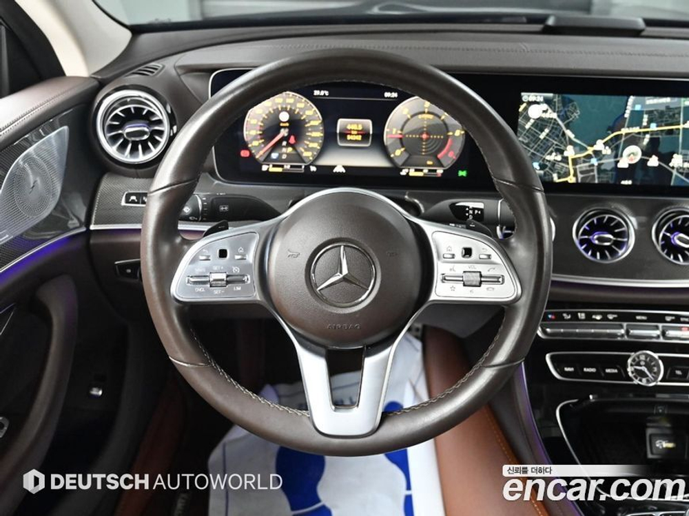 Mercedes-Benz CLS-Class C257 CLS300d AMG Line (09.2020)