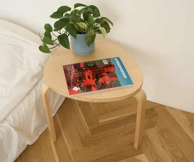 Кофейный столик из фанеры