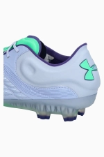 Бутсы Under Armour Clone Magnetico Pro Elite 3.0 FG - Фиолетовый