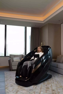 Массажное кресло iMassage iCon Black