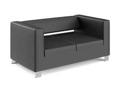 Диван двухместный Chairman ГРИН 1600х800х730
