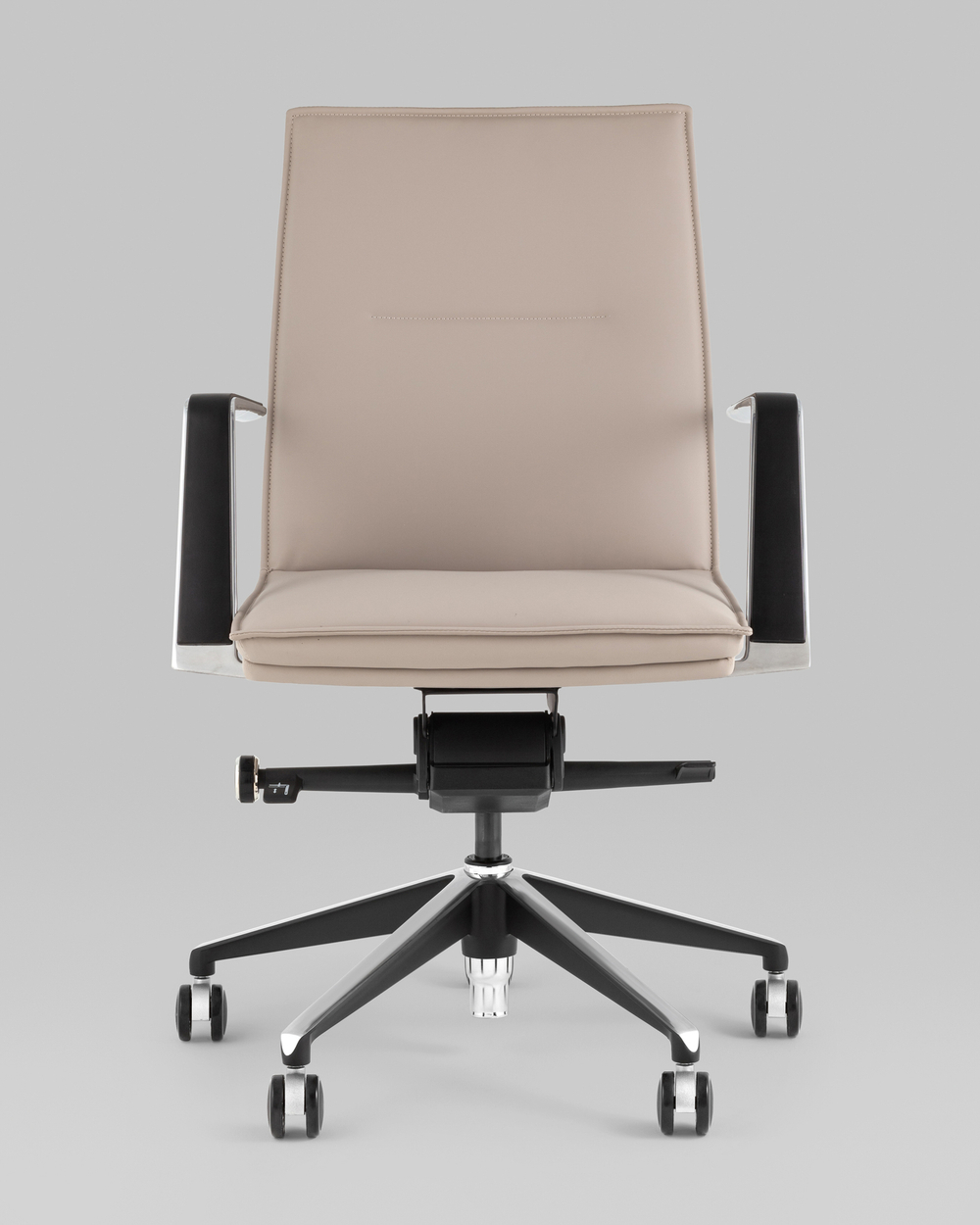 Кресло офисное TopChairs Arrow светло-серый