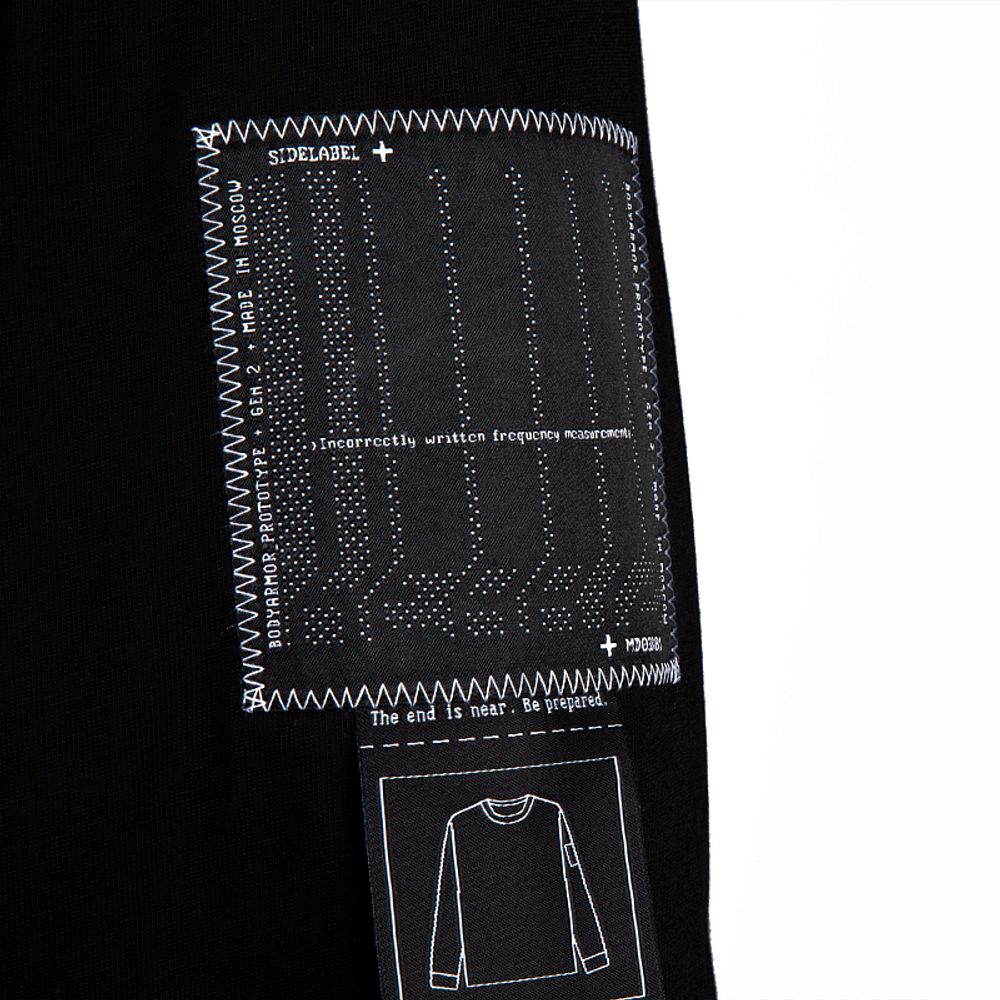 Лонгслив Decline City