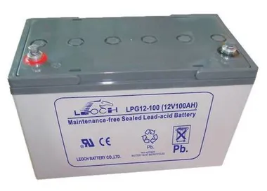 Аккумуляторы LEOCH LPG12-100 - изображение 1 Аккумуляторы LEOCH LPG12-100 - фото 1