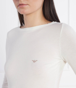 вверх от пижамы Emporio Armani - кремовый(164632 2F223)