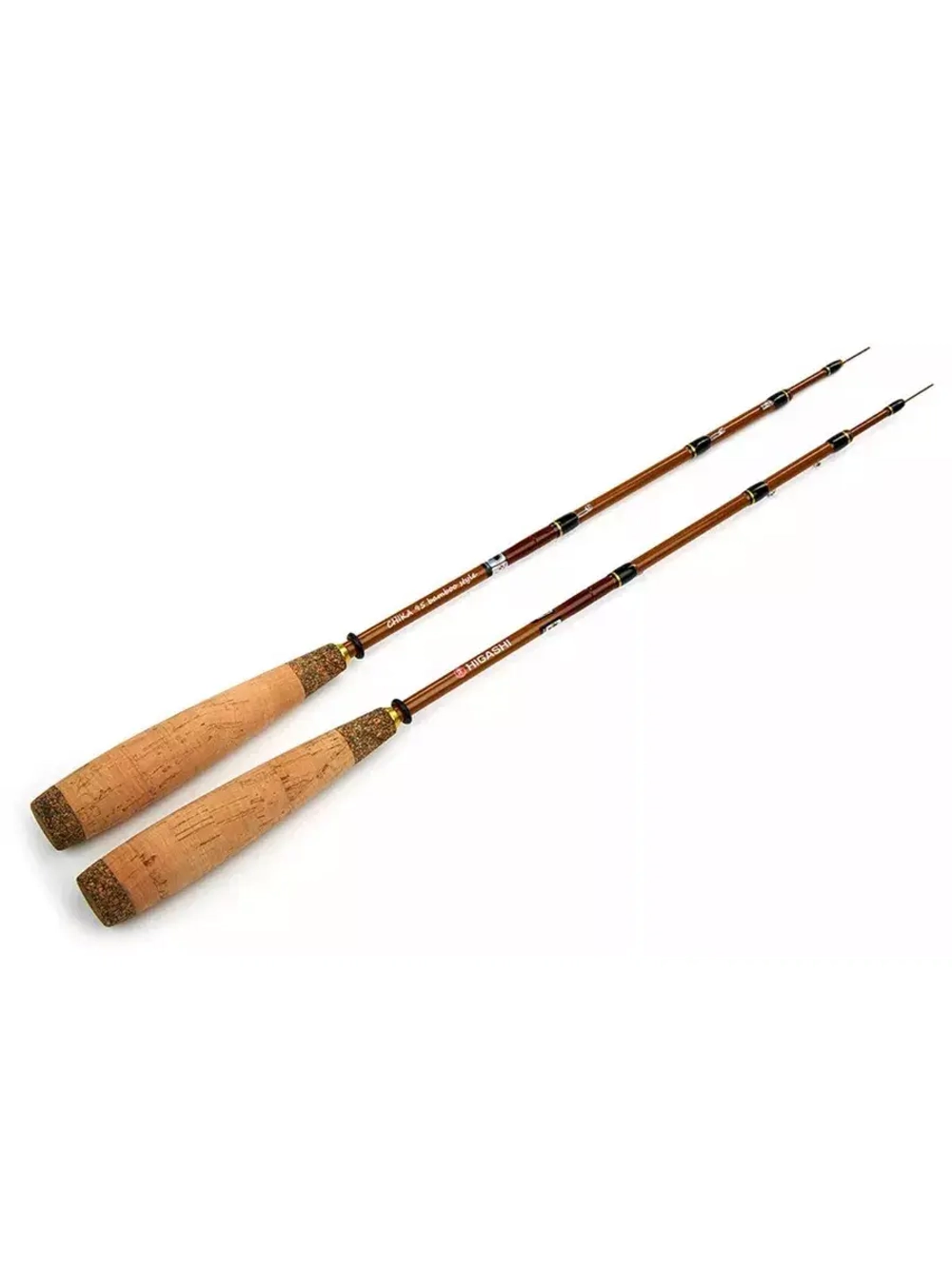 Удилище зимнее Chika 95 Bamboo Style,2 штуки в комплекте