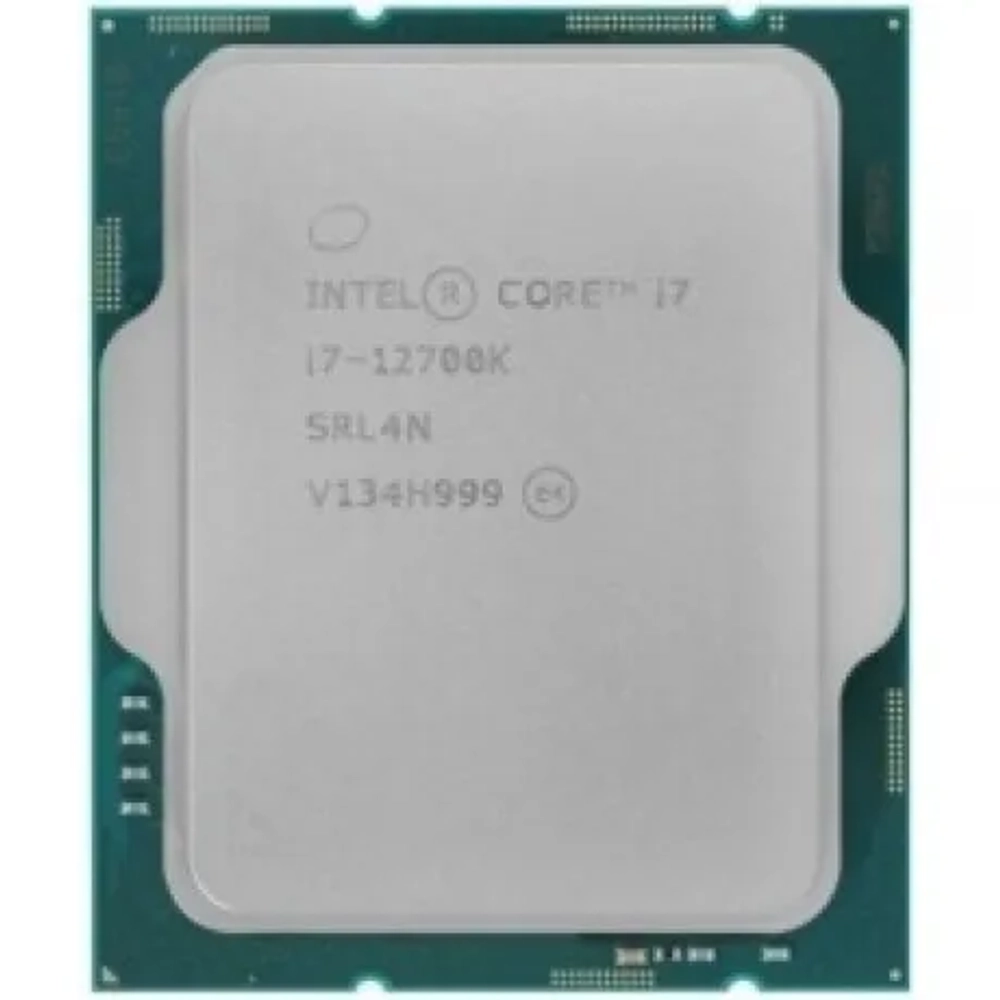 Процессор Intel Core I7-12700K S1700 OEM (CM8071504553828 S RL4N)