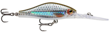 Воблер RAPALA Shadow Rap Jack Deep SDRJD07 / 7 см, 10 г, цвет ROL