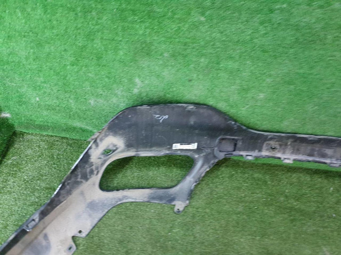 Юбка заднего бампера BMW X6 G06 (2019-н.в.) M-paket