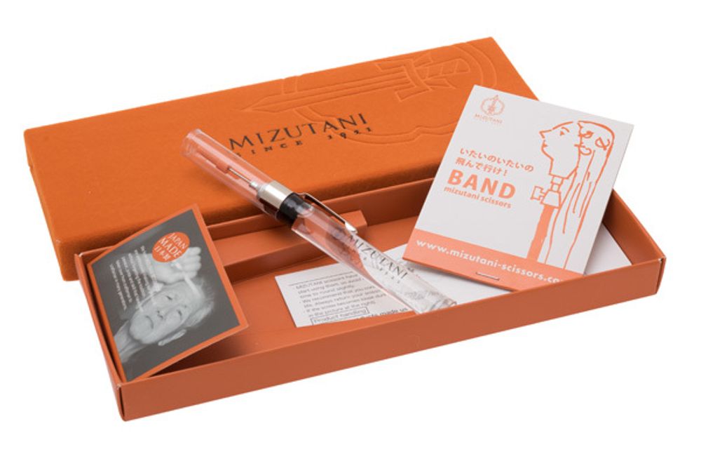 Ножницы прямые Mizutani BLACK-SMITH Retro-T, 4,5˝