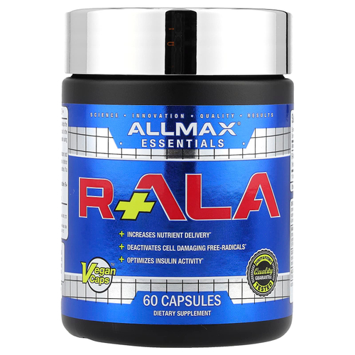 ALLMAX, R+АЛК, 60 капсул