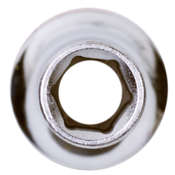 KING TONY (423510M) Головка торцевая глубокая шестигранная 1/2", 10 мм