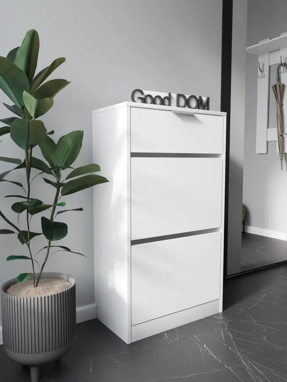 Обувница с ящиком