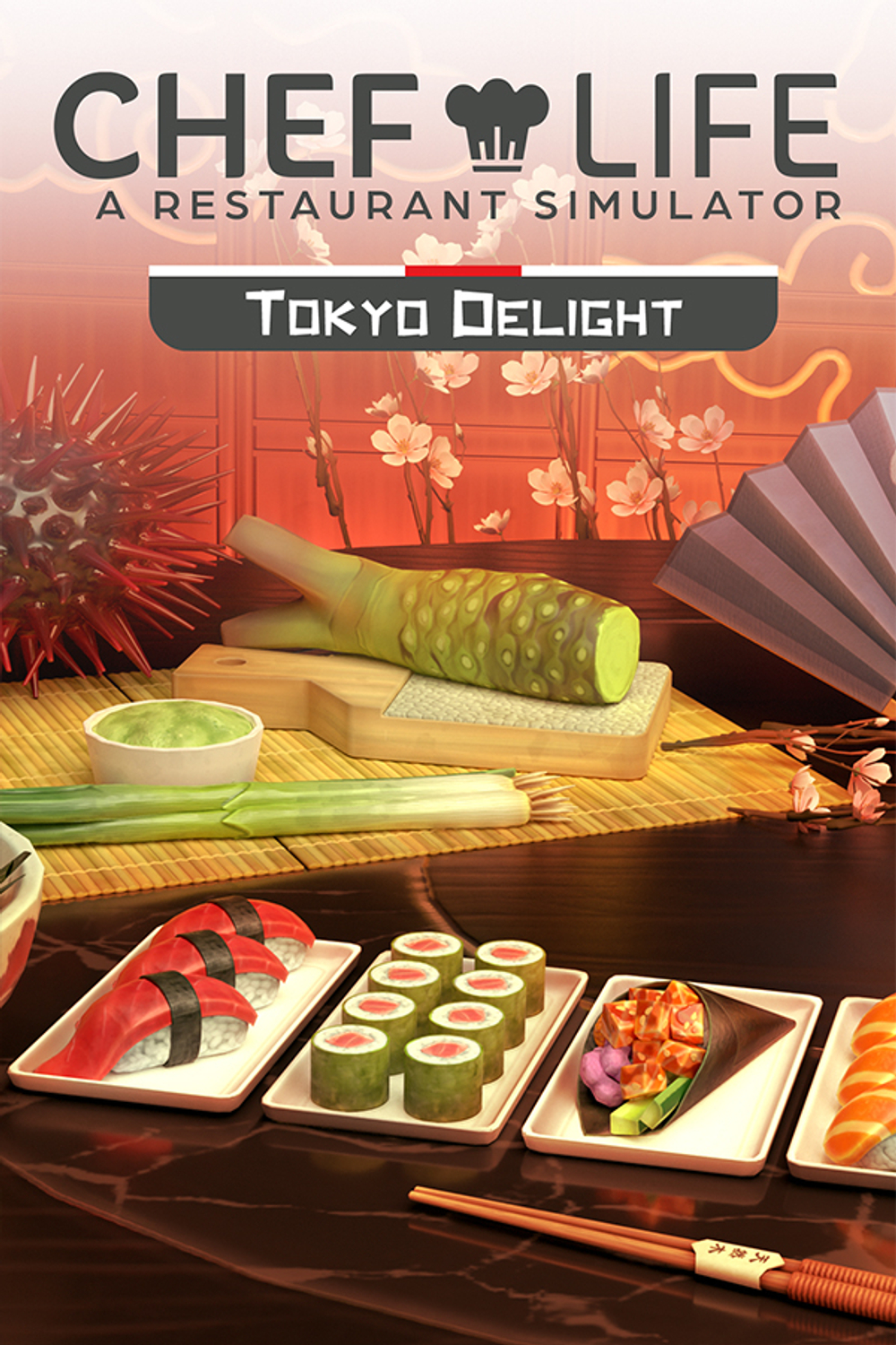 Chef Life: A Restaurant Simulator - TOKYO DELIGHT (для ПК, цифровой код доступа)
