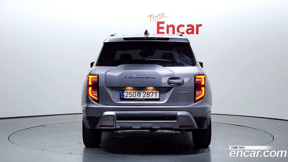KG Mobility (Ssangyong) Torres Бензин 1.5 2WD (04.2023)