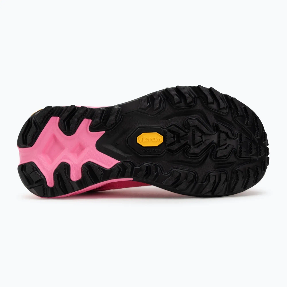 Женские кроссовки для бега HOKA Matafe 5 neon rose/black